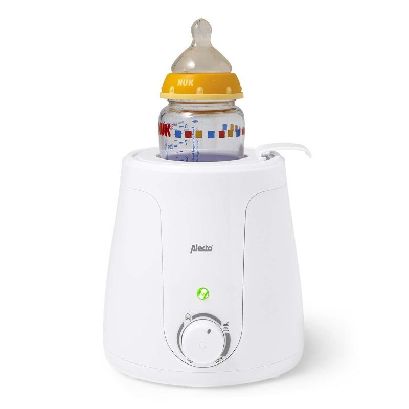 incalzitor biberoane alecto bw-70, alb