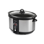 oala electrica slow cooker g3ferrari fuocolento, 6.5l, 320w, capac sticla oala electrica slow cooker g3ferrari fuocolento, 6.5l, 320w, capac sticla