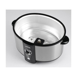 oala electrica slow cooker g3ferrari fuocolento, 6.5l, 320w, capac sticla