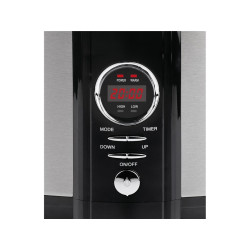 oala electrica slow cooker g3ferrari fuocolento, 6.5l, 320w, capac sticla