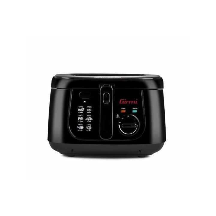 friteuza girmi fg21, 1450w, 2.5l