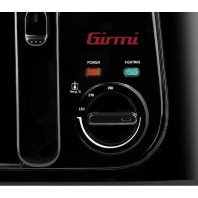 friteuza girmi fg21, 1450w, 2.5l