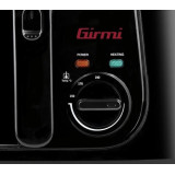 friteuza girmi fg21, 1450w, 2.5l