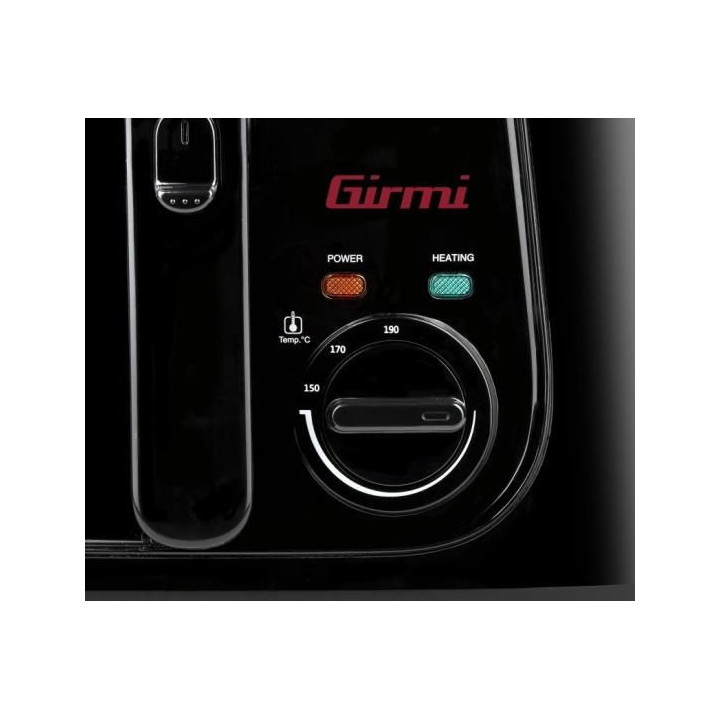 friteuza girmi fg21, 1450w, 2.5l