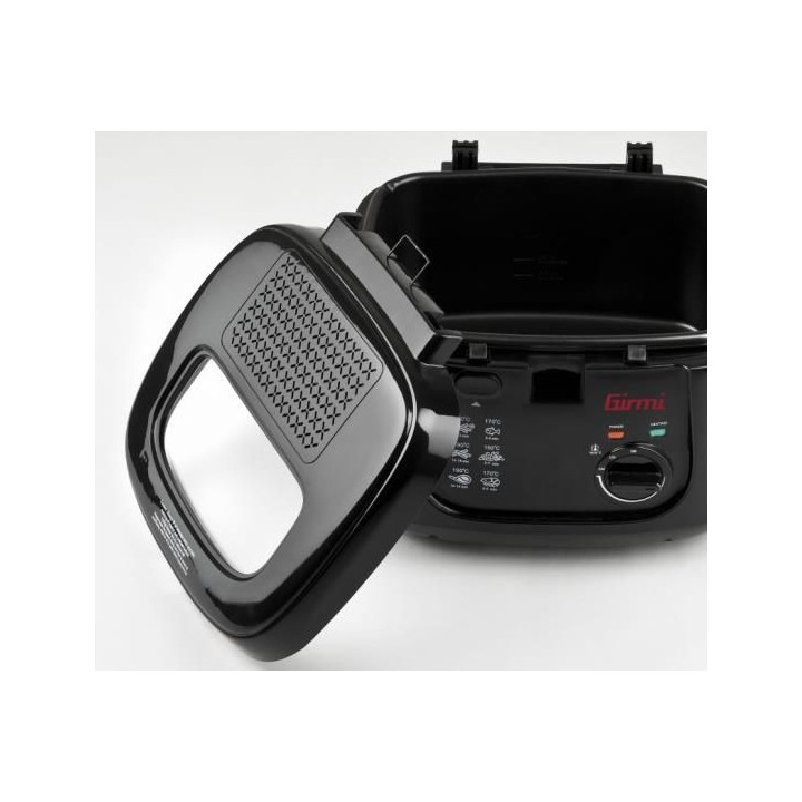 friteuza girmi fg21, 1450w, 2.5l