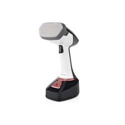 aparat de calcat vertical cu abur, 1400w, 320ml, otel inoxidabil, nedis
