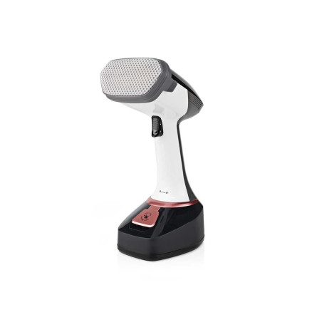 aparat de calcat vertical cu abur, 1400w, 320ml, otel inoxidabil, nedis