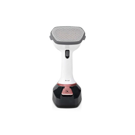 aparat de calcat vertical cu abur, 1400w, 320ml, otel inoxidabil, nedis