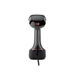 aparat de calcat vertical cu abur, 1400w, 320ml, otel inoxidabil, nedis