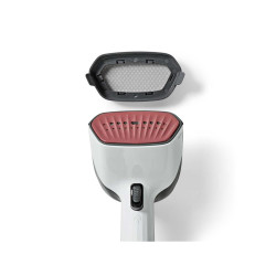 aparat de calcat vertical cu abur, 1400w, 320ml, otel inoxidabil, nedis