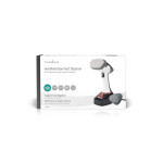 aparat de calcat vertical cu abur, 1400w, 320ml, otel inoxidabil, nedis