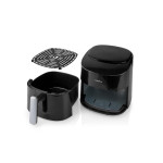 friteuza cu aer cald nedis, 4.2l, temporizator 240min, 6 programe presetate, negru friteuza cu aer cald nedis, 4.2l, temporizator 240min, 6 programe presetate, negru