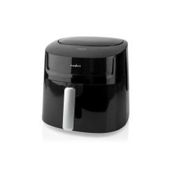 friteuza cu aer cald nedis, 7.2l, temporizator 240min, 8 programe presetate, negru