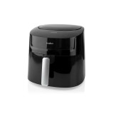 friteuza cu aer cald nedis, 7.2l, temporizator 240min, 8 programe presetate, negru