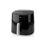 friteuza cu aer cald nedis, 7.2l, temporizator 240min, 8 programe presetate, negru