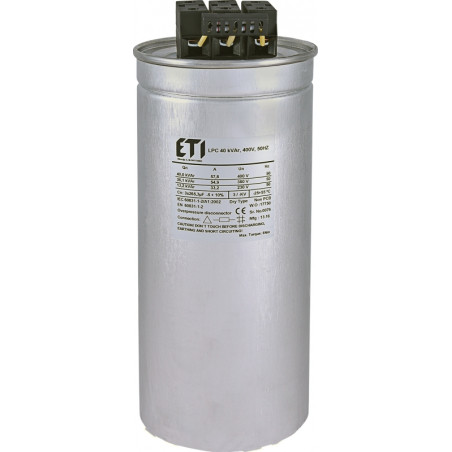 condensator lpc 40 kvar, 400v, 50hz 004656756