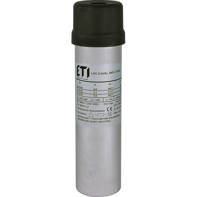 condensator lpc 5 kvar, 440v, 50hz 004656713 condensator lpc 5 kvar, 440v, 50hz 004656713