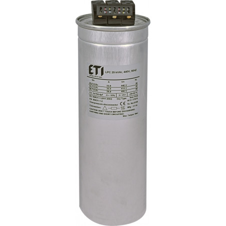 condensator lpc 10 kvar, 440v, 50hz 004656760