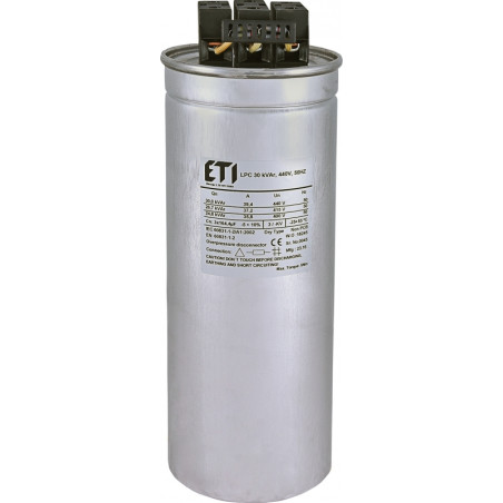 condensator lpc 30 kvar, 440v, 50hz 004656765