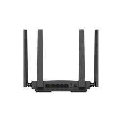 router wireless be3600 wi-fi 7 dual band, gigabit, 4 antene externe, wr3600 cudy