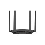 router wireless be3600 wi-fi 7 dual band, gigabit, 4 antene externe, wr3600 cudy