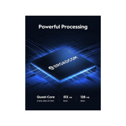 router wireless be3600 wi-fi 7 dual band, gigabit, 4 antene externe, wr3600 cudy