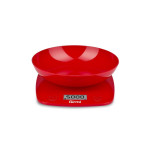 cantar de bucatarie cu bol girmi ps01, 5kg, rosu