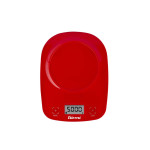 cantar de bucatarie cu bol girmi ps01, 5kg, rosu