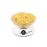 cantar de bucatarie digital cu bol girmi ps04, 5kg, alb