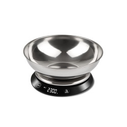 cantar de bucatarie digital cu bol girmi ps84, 5kg, inox