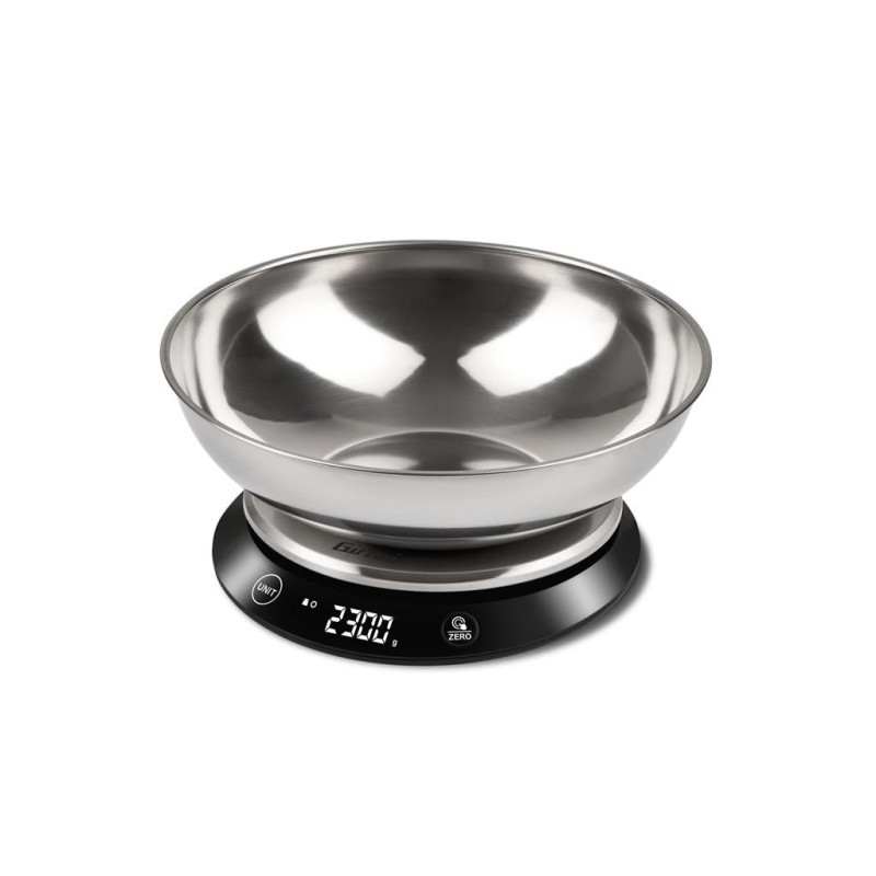 cantar de bucatarie digital cu bol girmi ps84, 5kg, inox