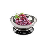cantar de bucatarie digital cu bol girmi ps84, 5kg, inox