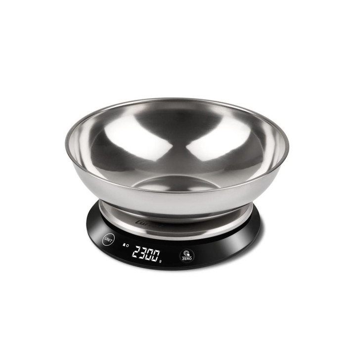 cantar de bucatarie digital cu bol girmi ps84, 5kg, inox