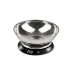 cantar de bucatarie digital cu bol girmi ps84, 5kg, inox