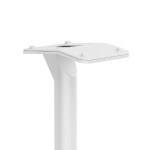stand de podea fix pentru difuzor sonos(r) era300, max 5 kg, alb, nedis stand de podea fix pentru difuzor sonos(r) era300, max 5 kg, alb, nedis