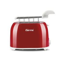 prajitor de paine girmi tp10, 750w, 7 niveluri de rumenire, rosu