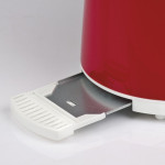 prajitor de paine girmi tp10, 750w, 7 niveluri de rumenire, rosu prajitor de paine girmi tp10, 750w, 7 niveluri de rumenire, rosu