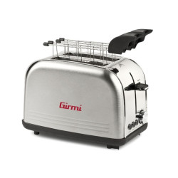 prajitor de paine toaster girmi tp57, 850w, 8 niveluri de rumenire, inox