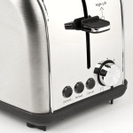 prajitor de paine toaster girmi tp57, 850w, 8 niveluri de rumenire, inox prajitor de paine toaster girmi tp57, 850w, 8 niveluri de rumenire, inox