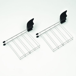 prajitor de paine toaster girmi tp57, 850w, 8 niveluri de rumenire, inox