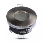 corp spot gu10 ip54 crom mat rotund corp spot gu10 ip54 crom mat rotund
