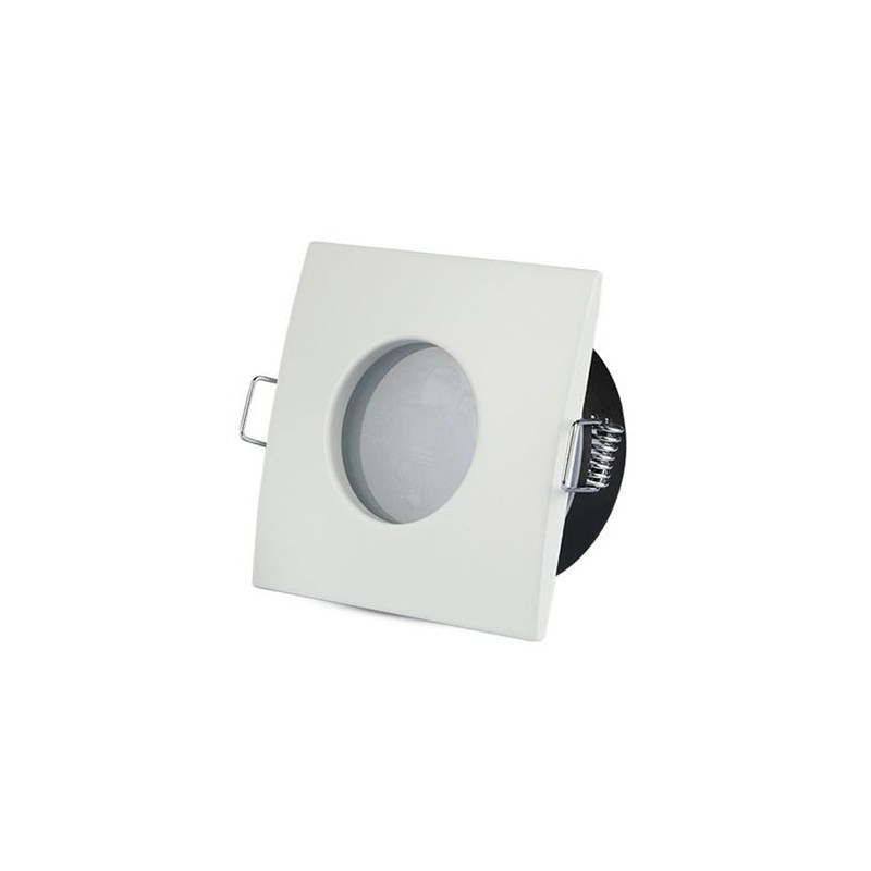 corp spot patrat gu10 ip54 - alb corp spot patrat gu10 ip54 - alb