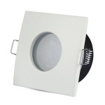 corp spot patrat gu10 ip54 - alb corp spot patrat gu10 ip54 - alb