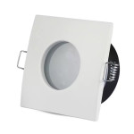 corp spot patrat gu10 ip54 - alb corp spot patrat gu10 ip54 - alb