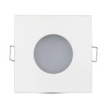corp spot patrat gu10 ip54 - alb corp spot patrat gu10 ip54 - alb