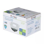corp spot patrat gu10 ip54 - alb corp spot patrat gu10 ip54 - alb