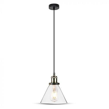 corp suspendat pentru iluminat max 60w ip20 sticla