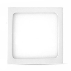 panou led aplicabil, patrat 6w 6000k