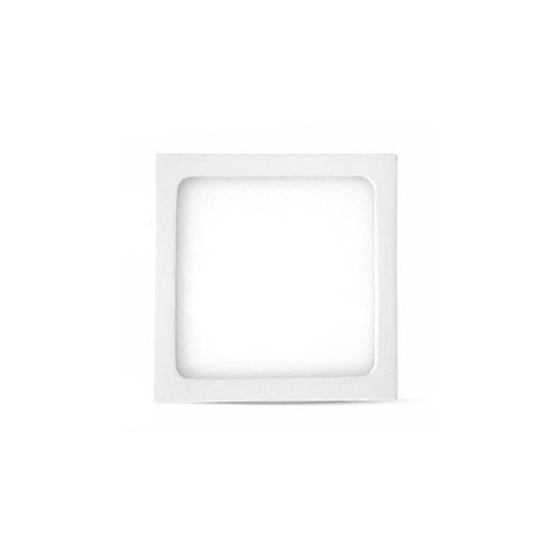 panou led aplicabil, patrat 6w 6000k