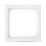 panou led aplicabil, patrat 6w 6000k